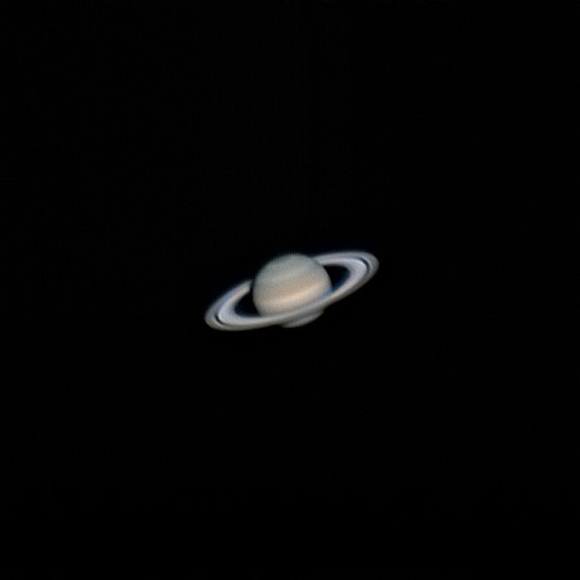 Saturn taken by Daniel Leclerc