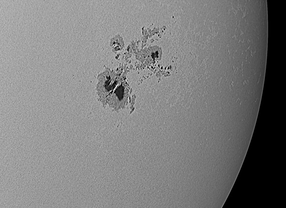 Solar AR 2192 by Fayçal Demri